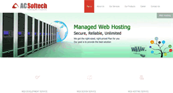 Desktop Screenshot of acsoftech.com
